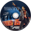 Michael Jackson - This Is It (Duplalemezes extra változat) DVD borító CD1 label Letöltése