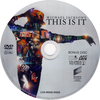 Michael Jackson - This Is It (Duplalemezes extra változat) DVD borító CD2 label Letöltése
