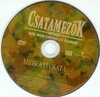 Csatamezõk - Midwayi csata DVD borító CD1 label Letöltése