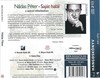 Nádas Péter - Saját halál (hangoskönyv) DVD borító BACK Letöltése