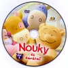 Nouky és barátai 1. lemez DVD borító CD1 label Letöltése