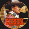 Chisum (Old Dzsordzsi) DVD borító CD1 label Letöltése