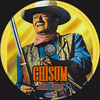 Chisum (Old Dzsordzsi) DVD borító CD2 label Letöltése