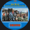 Chisum (Old Dzsordzsi) DVD borító CD3 label Letöltése