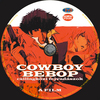 Cowboy Bebop - Csillagközi fejvadászok (A film) (Old Dzsordzsi) DVD borító CD2 label Letöltése