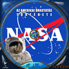 NASA - Az Amerikai ûrkutatás története 1-5. (Nitro) DVD borító CD1 label Letöltése