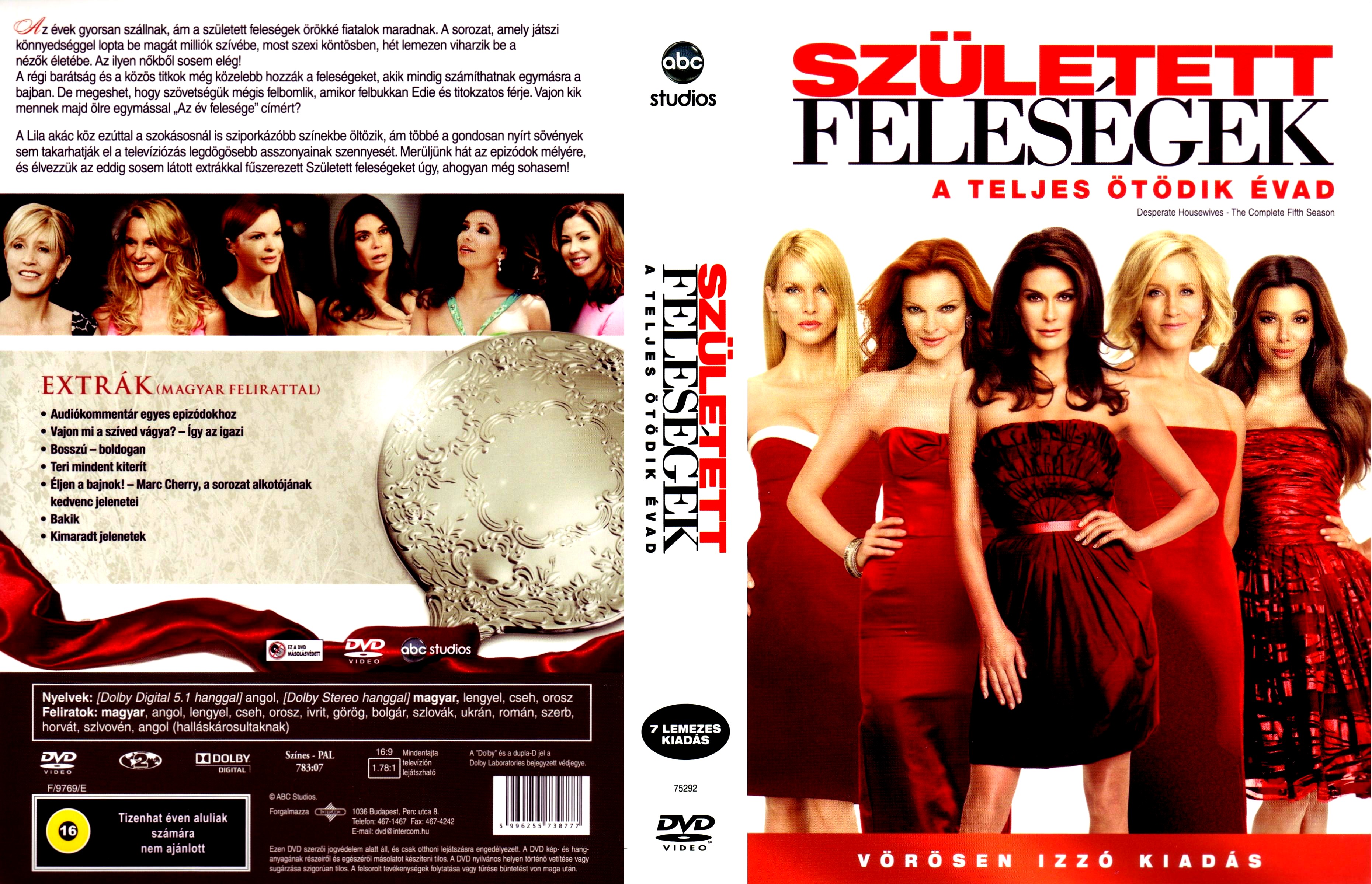 Coversclub Magyar Blu Ray Dvd Boritok Es Cd Boritok Klubja Szuletett Felesegek 5 Evad