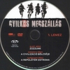 Gyilkos megszállás DVD borító CD1 label Letöltése
