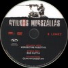 Gyilkos megszállás DVD borító CD2 label Letöltése