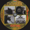 Csatamezõk - Atlanti csata (Old Dzsordzsi) DVD borító CD1 label Letöltése
