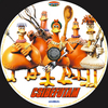 Csibefutam (Old Dzsordzsi) DVD borító CD1 label Letöltése