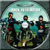 Rock, fû és motor  (GABZ) DVD borító CD1 label Letöltése