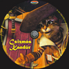 Csizmás Kandúr (2009) (Old Dzsordzsi) DVD borító CD3 label Letöltése