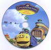 Chuggington 4. - Otthon, édes otthon DVD borító CD1 label Letöltése