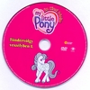 Én kicsi pónim 10. - Tündérvölgy veszélyben I. DVD borító CD1 label Letöltése