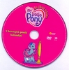 Én kicsi pónim 13. - A hercegnõ-pónik kalandjai DVD borító CD1 label Letöltése