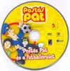 Postás Pat 3. - Postás Pat és a futballõrület DVD borító CD1 label Letöltése