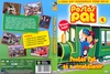 Postás Pat 4. - Postás Pat és a vonatellenõr DVD borító FRONT Letöltése