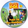 Postás Pat 4. - Postás Pat és a vonatellenõr DVD borító CD1 label Letöltése