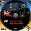 Köztes világ (Yana) DVD borító CD1 label Letöltése