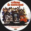 Csúfak és gonoszak (Old Dzsordzsi) DVD borító CD2 label Letöltése