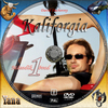 Kaliforgia 2. évad 1-3. lemez (Yana) DVD borító CD1 label Letöltése