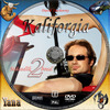 Kaliforgia 2. évad 1-3. lemez (Yana) DVD borító CD2 label Letöltése