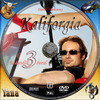Kaliforgia 2. évad 1-3. lemez (Yana) DVD borító CD3 label Letöltése