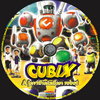 Cubix - A javíthatatlan robot (Old Dzsordzsi) DVD borító CD1 label Letöltése