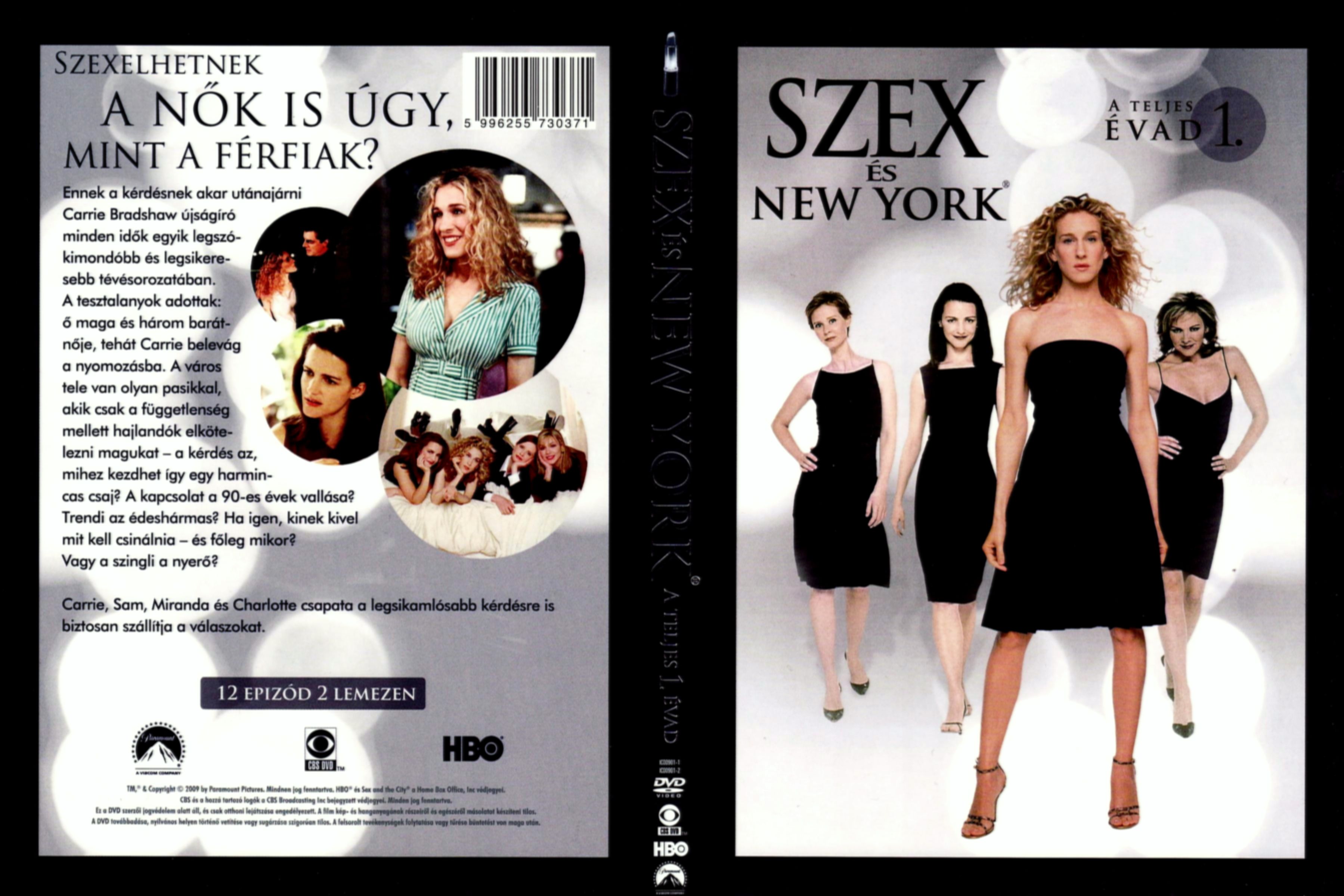 Coversclub Magyar Blu Ray Dvd Boritok Es Cd Boritok Klubja Szex Es New York 1 Evad