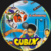 Cubix - A robotsereg (Old Dzsordzsi) DVD borító CD1 label Letöltése