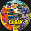 Cubix - A TV sztár (Old Dzsordzsi) DVD borító CD1 label Letöltése
