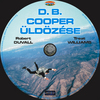 D. B. Cooper üldözése (Old Dzsordzsi) DVD borító CD2 label Letöltése
