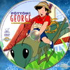 Pöttöm George 2 - Rovargyûjtemény (Pincebogár) DVD borító CD1 label Letöltése