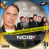 NCIS 1. évad 1. lemez (Yana) DVD borító CD1 label Letöltése