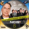 NCIS 1. évad 5. lemez (Yana) DVD borító CD1 label Letöltése