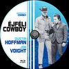 Éjféli cowboy (Old Dzsordzsi) DVD borító CD1 label Letöltése