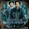Sherlock Holmes (2009) (Ercy) DVD borító CD1 label Letöltése