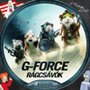 G-Force - Rágcsávók (Kesneme) DVD borító CD1 label Letöltése