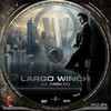 Largo Winch - Az örökös (Ercy) DVD borító CD1 label Letöltése