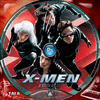 X-Men trilógia (Talamasca) DVD borító CD1 label Letöltése