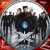 X-Men trilógia (Talamasca) DVD borító CD2 label Letöltése