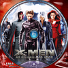 X-Men trilógia (Talamasca) DVD borító CD3 label Letöltése