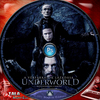 Underworld - A vérfarkasok lázadása (Underworld 3) (Talamasca) DVD borító CD1 label Letöltése