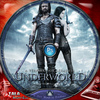 Underworld - A vérfarkasok lázadása (Underworld 3) (Talamasca) DVD borító CD2 label Letöltése