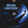 Démoni harcosok (Old Dzsordzsi) DVD borító CD1 label Letöltése