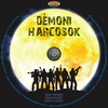 Démoni harcosok (Old Dzsordzsi) DVD borító CD3 label Letöltése