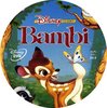 Bambi DVD borító CD1 label Letöltése
