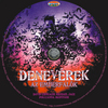 Denevérek: Az emberfalók (Old Dzsordzsi) DVD borító CD1 label Letöltése