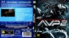 Aliens vs. Predator - A Halál a Ragadozó ellen 2 (AVP2) DVD borító FRONT Letöltése